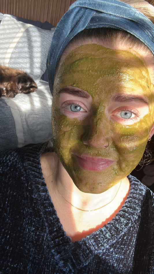 Matcha maskers 💚✨
