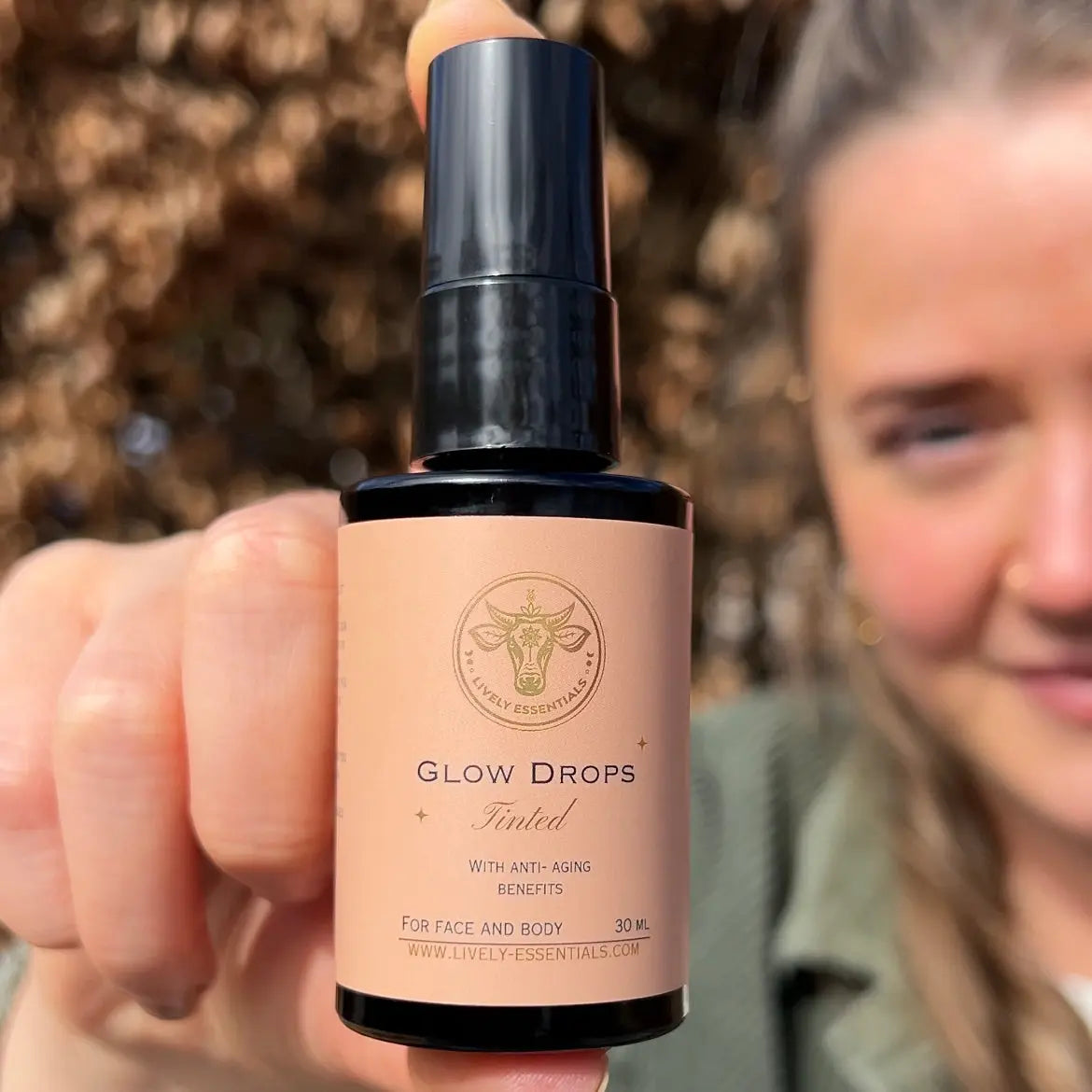 Glow Drops (tinted) - Lively Essentials