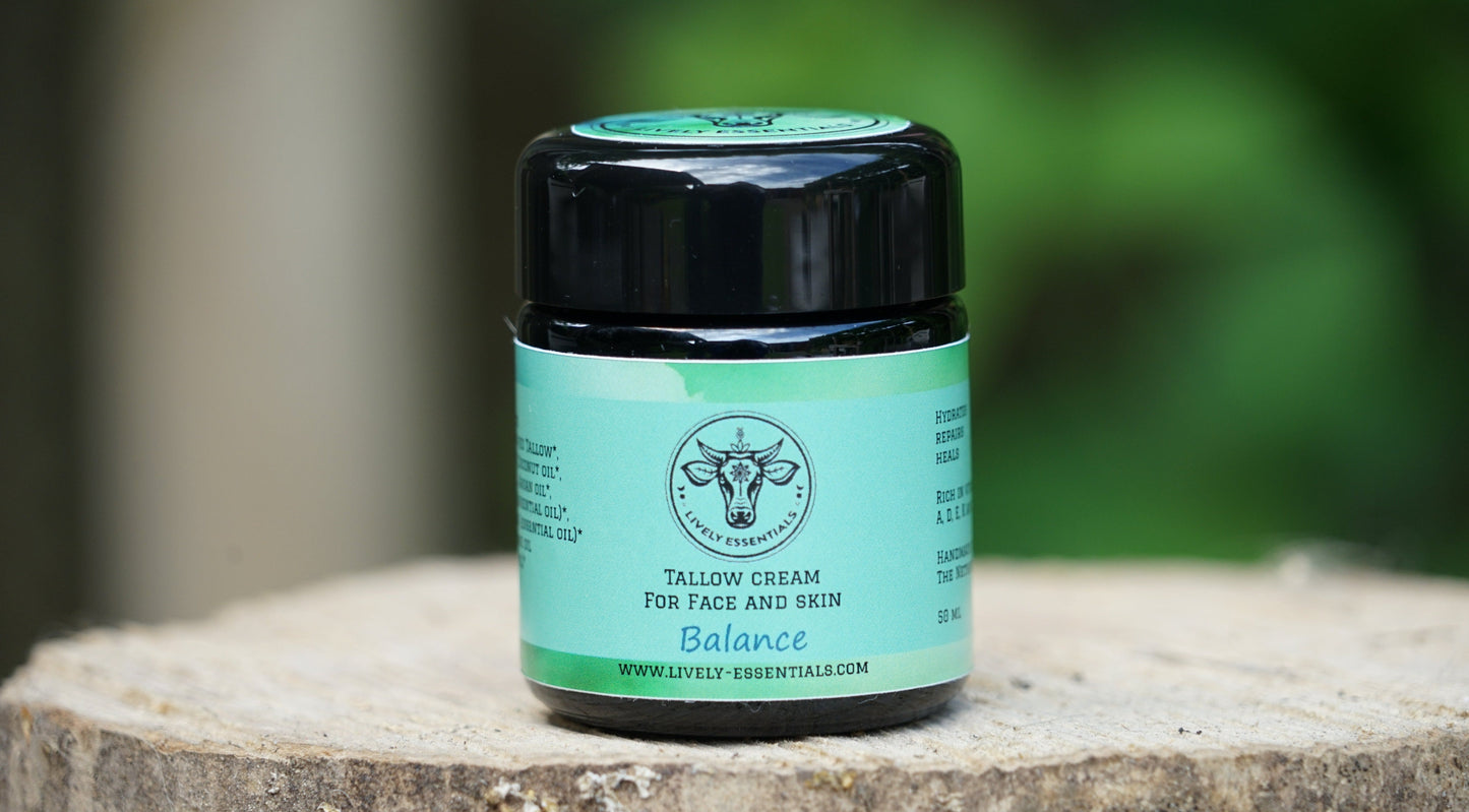 Balance - Tallow crème voor gezicht en lichaam